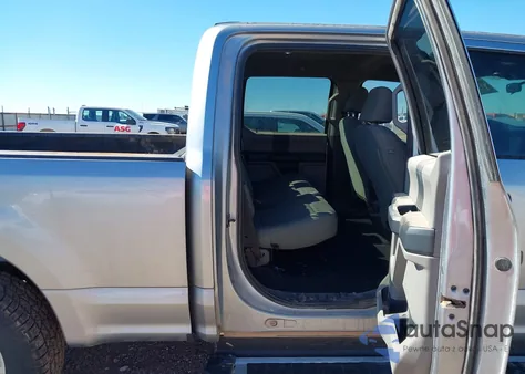 2022 Ford F-250 Xl from USA, damaged, VIN 1FT7W2BN5NEG32276